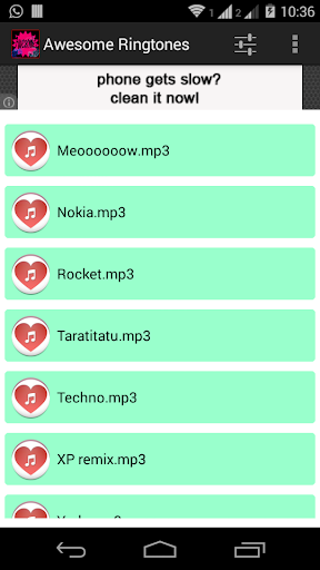 Awesome Ringtones