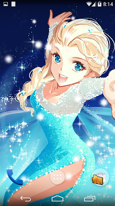 アナと雪の女王 フローズン吹雪ライブ壁紙 Androidアプリ Applion
