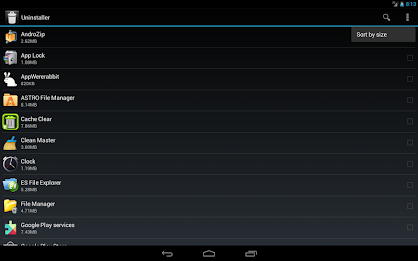 Uninstaller Mini poster 8