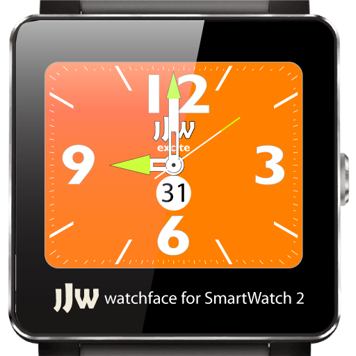 JJW Excite Watchface 5 for SW2 個人化 App LOGO-APP開箱王