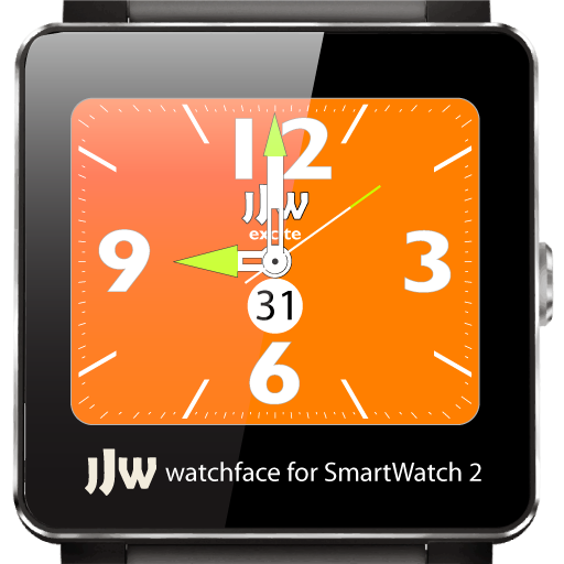 JJW Excite Watchface 5 for SW2 LOGO-APP點子