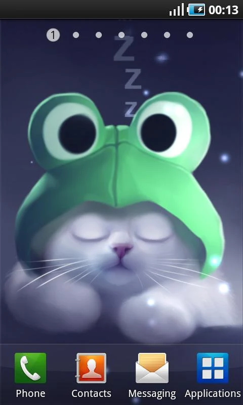 Живые обои Yang The Cat на Андроид