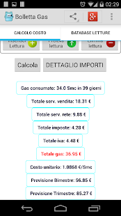 Bolletta Gas Screenshots 13
