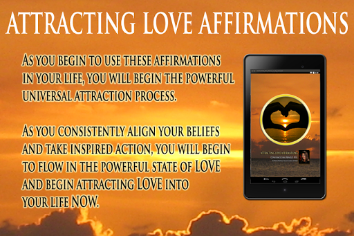 Attracting Love Affirmations