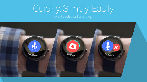 Voice Memo for Android Wear