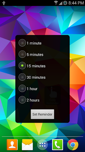 Easy Reminder Widget