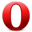 Opera Mini mobile web browser icon