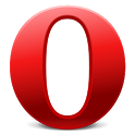 Opera Mini mobile web browser icon