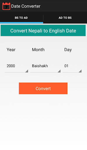 Nepali Date Converter