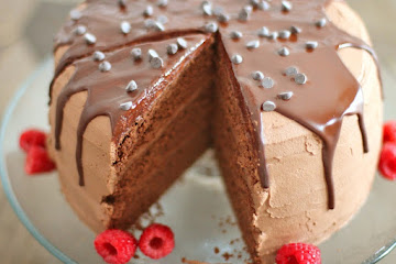 Healthy Chocolate Therapy Cake