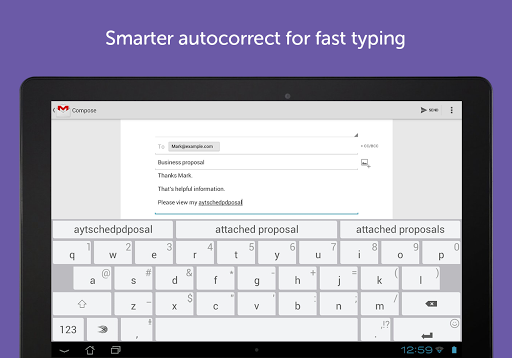 Android APK : SwiftKey Keyboard  Emoji