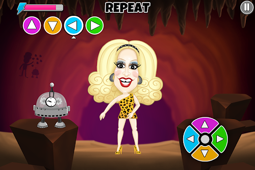 Android application Jinkx Throughout Time screenshort