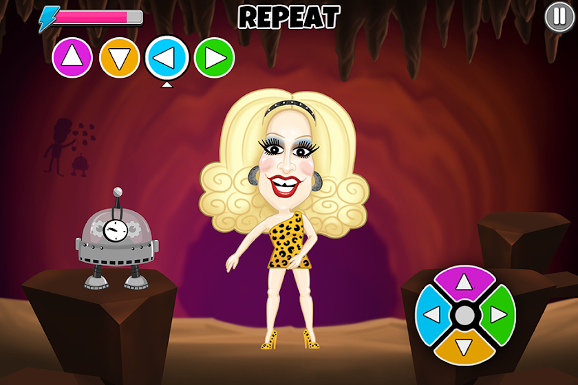 Jinkx Throughout Time Screen 1
