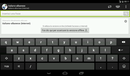 免費下載教育APP|Italiano-Albanese Dizionario app開箱文|APP開箱王