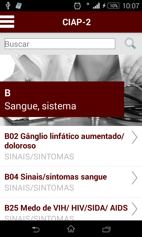 CIAP Screen 2