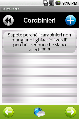Barzellette - Italian Jokes Screen 2