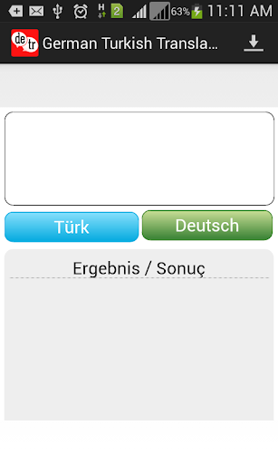 German Turkish Translator