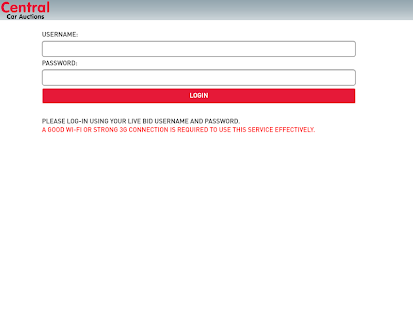 CCA LiveBid Screenshots 0
