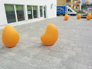 Orange Blobs