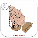 Cover Image of ダウンロード Orações Católicas 1.0 APK