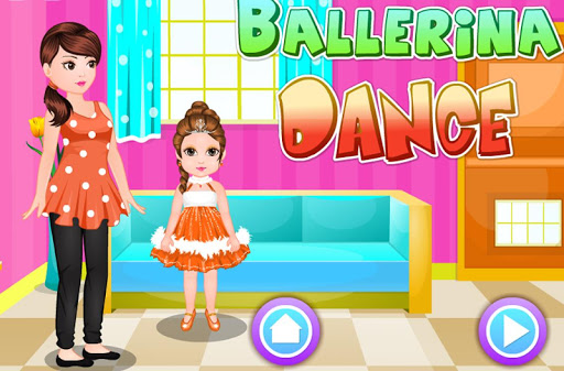 Ballerina Dancer Spa Salon