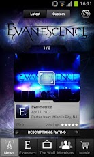 Evanescence: Mobile Backstage v1.1.6 APK