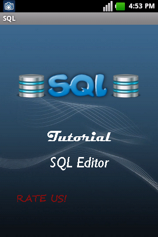 SQL Tutorial Editor