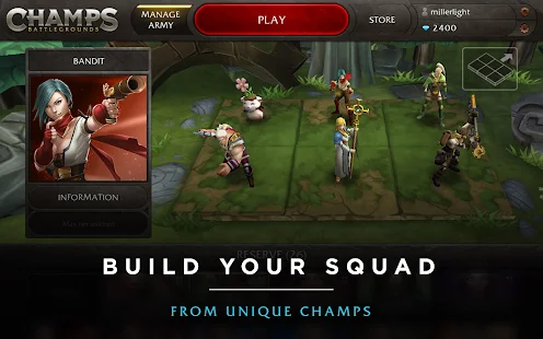 Champs: Battlegrounds - screenshot thumbnail