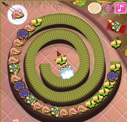 Juegos de Sushi