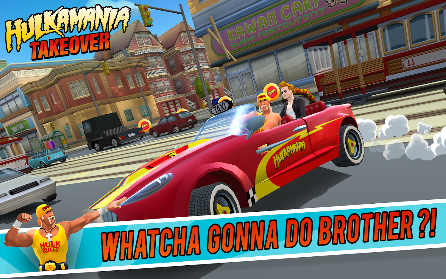 Crazy Taxi com dinheiro infinito androidbit