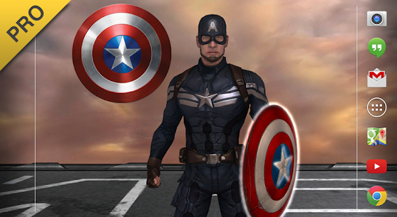Captain America 2:Fond d’écran - screenshot thumbnail