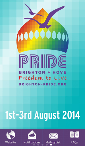 Brighton Pride 2014