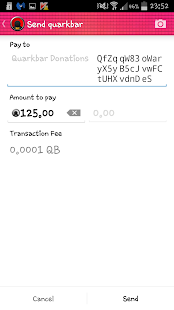 How to mod Quarkbar Wallet patch 0.1.17 apk for bluestacks