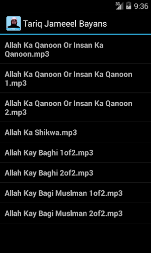 Tariq Jameel Huge Collection