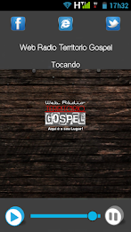 Web Rádio Território Gospel poster 2