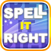 Spell it right! - FREE