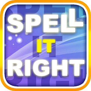 Spell it right! - FREE logo