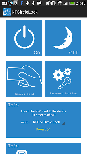 【免費工具App】NFCircleLock　Suica等ICカードでロック解除-APP點子