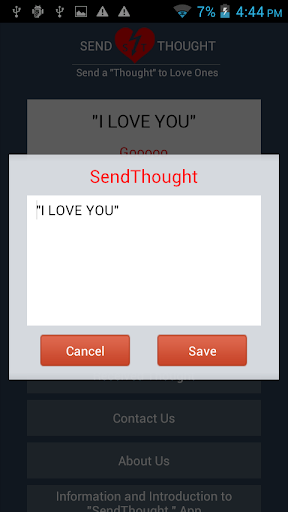 【免費通訊App】SendThought Show Your Love App-APP點子