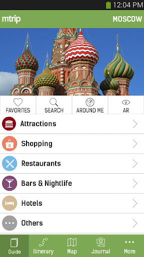 Moscow Travel Guide – mTrip