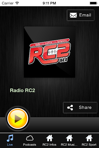 Radio RC2