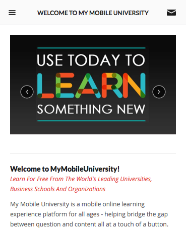 MyMobileUni