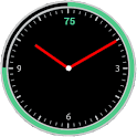 Circle Battery Clock Full
