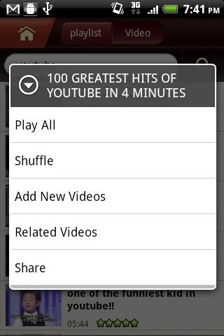 FREEdi YouTube Player - screenshot