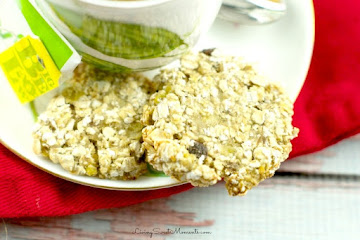 Banana Oatmeal Cookies Recipe With Natural Sweetener