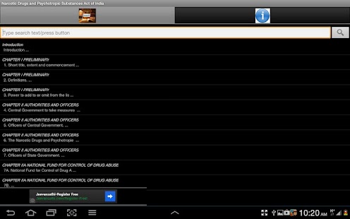 Narcotic Drugs Act - India Screenshots 5