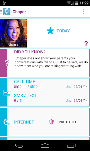 免費下載社交APP|iChaper Parental Control ++ app開箱文|APP開箱王