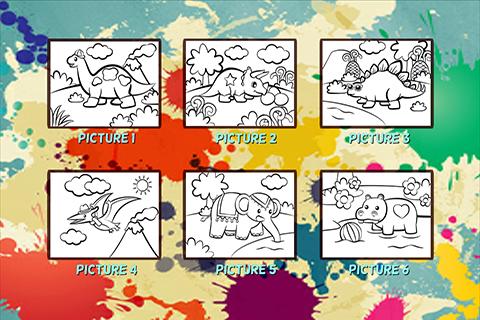 Kid's Animal Coloring