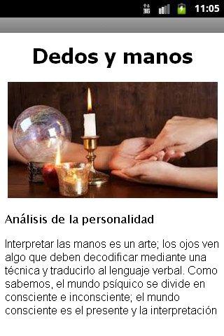 Como leer la mano