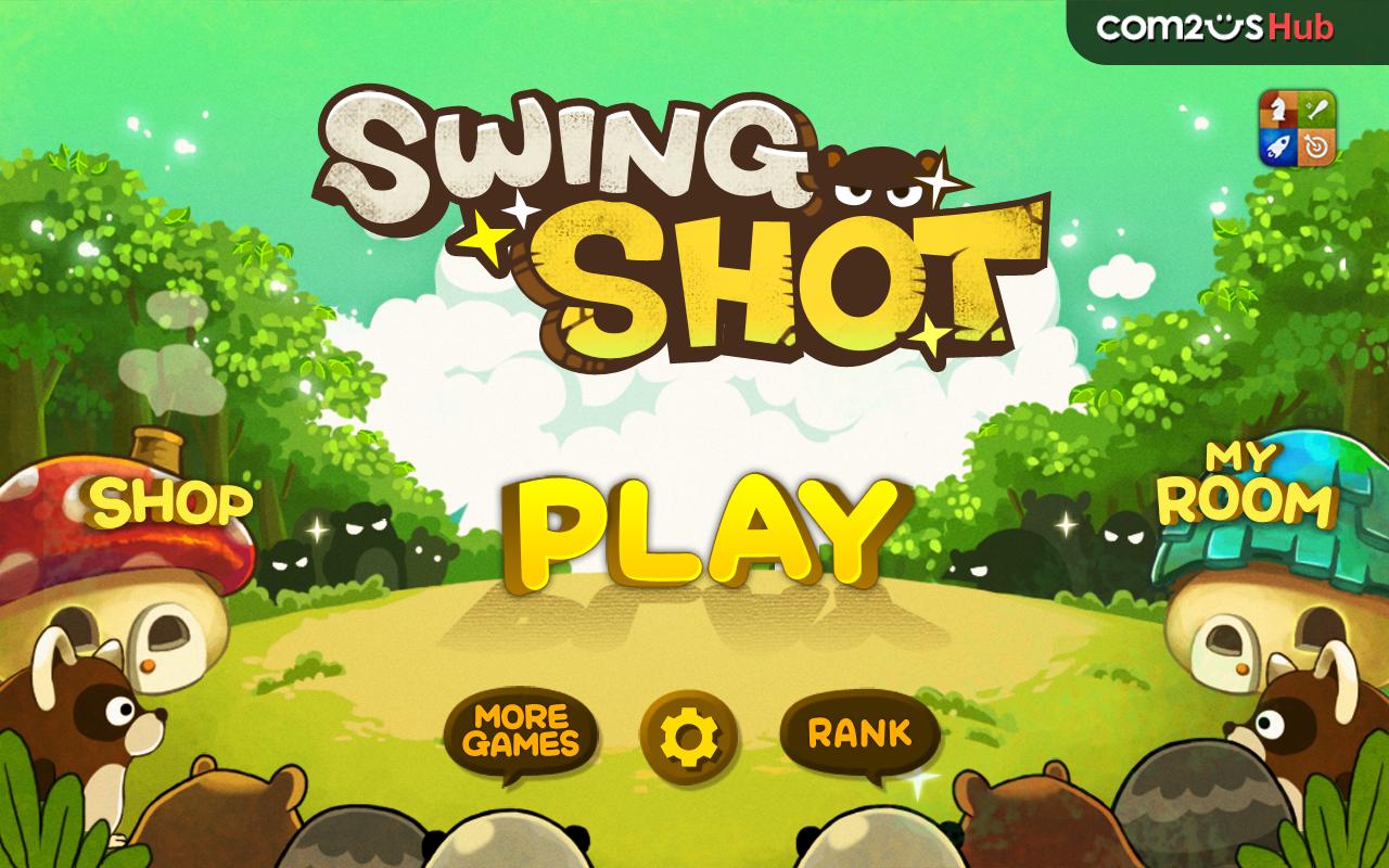 [Game Android] Swing shot [By Com2uS]